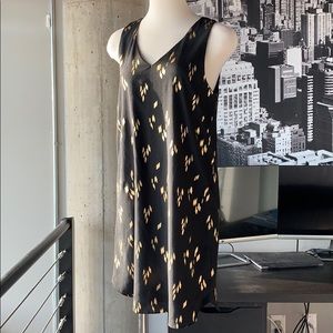 Black and gold tunic/dress